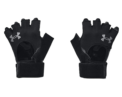 Рукавички для тренінгу Under Armour M's Weightlifting Gloves розмір XL, чорні