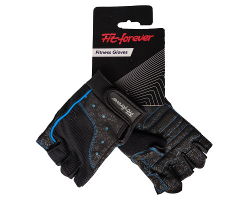 Рукавички для фітнесу Fit forever Spin Power, розмір М