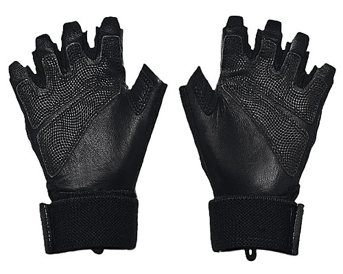 Рукавички для тренінгу Under Armour W's Weightlifting Gloves розмір SM, чорні