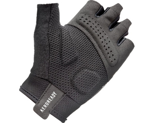 Рукавички для тренінгу Adidas Essential Training Gloves розмір L, чорно-білі
