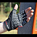 Рукавички для фітнесу Power System PS-2400 Ultra Grip M, чорні