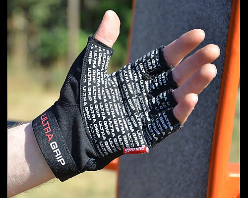 Рукавички для фітнесу Power System PS-2400 Ultra Grip L, чорні