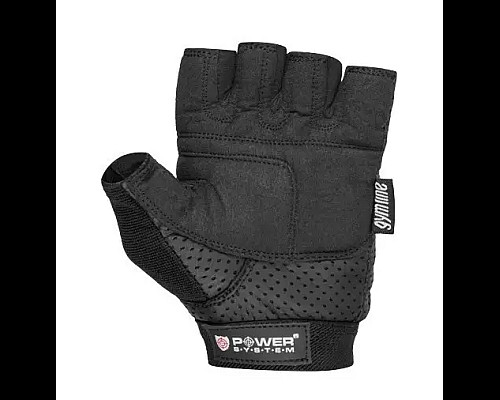 Рукавички для фітнесу Power System PS-2500 Power Plus M, чорні