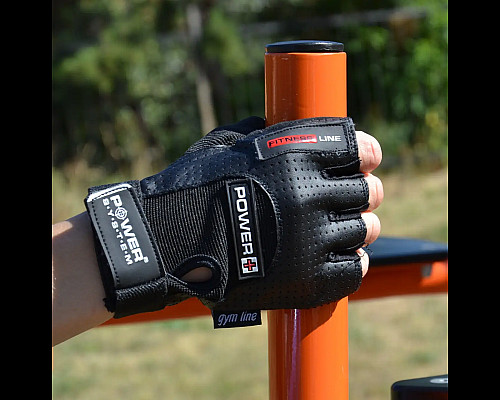 Рукавички для фітнесу Power System PS-2500 Power Plus M, чорні