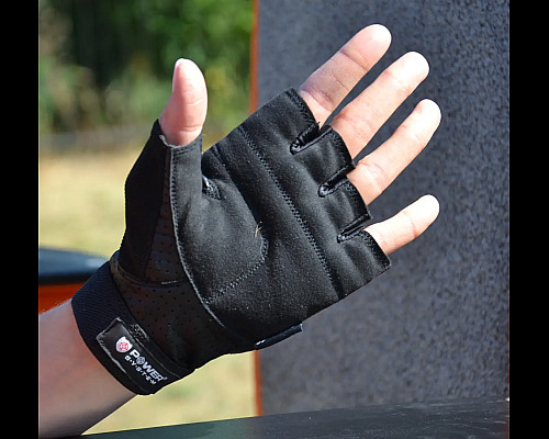 Рукавички для фітнесу Power System PS-2500 Power Plus M, чорні