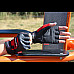 Рукавички для фітнесу Power System PS-2500 Power Plus L, чорно-червоні