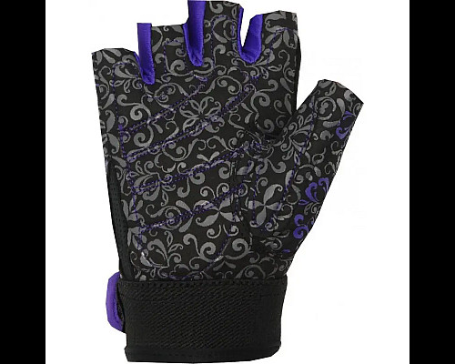 Рукавички для фітнесу жіночі Power System PS-2910 Classy S, фіолетові