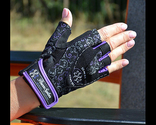 Рукавички для фітнесу жіночі Power System PS-2910 Classy S, фіолетові