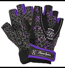 Рукавички для фітнесу жіночі Power System PS-2910 Classy M, фіолетові