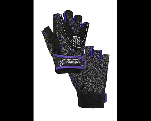 Рукавички для фітнесу жіночі Power System PS-2910 Classy M, фіолетові