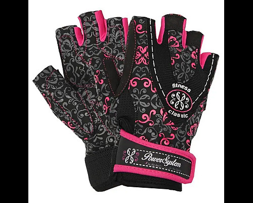Рукавички для фітнесу жіночі Power System PS-2910 Classy M, рожеві