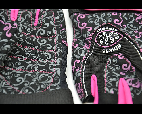 Рукавички для фітнесу жіночі Power System PS-2910 Classy M, рожеві