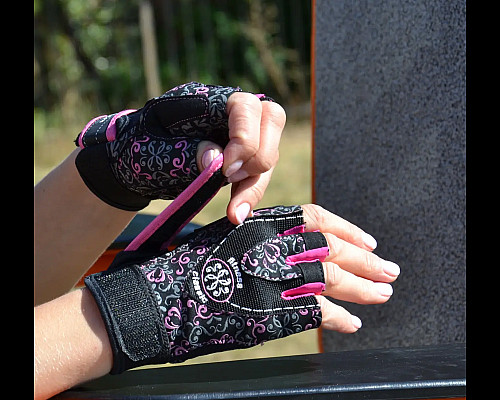 Рукавички для фітнесу жіночі Power System PS-2910 Classy M, рожеві