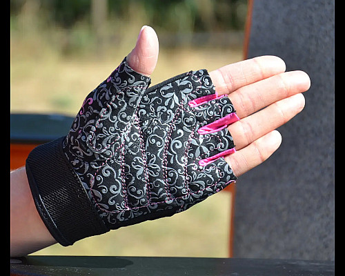 Рукавички для фітнесу жіночі Power System PS-2910 Classy M, рожеві