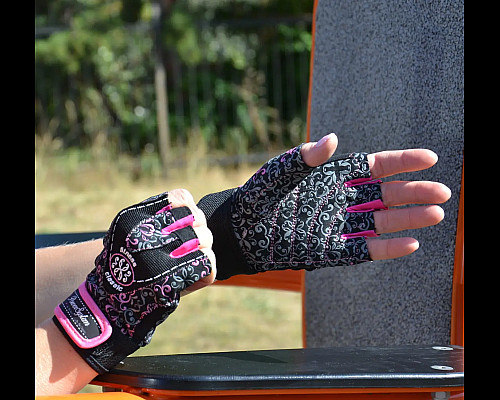 Рукавички для фітнесу жіночі Power System PS-2910 Classy M, рожеві