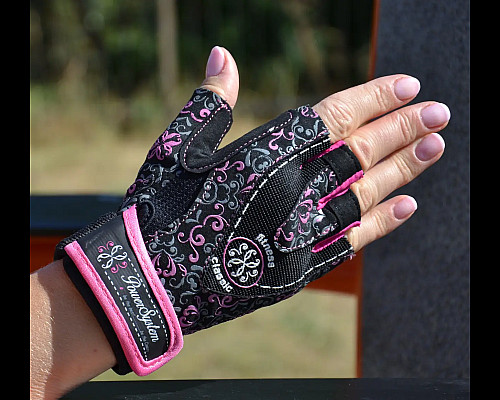 Рукавички для фітнесу жіночі Power System PS-2910 Classy M, рожеві