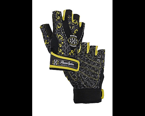 Рукавички для фітнесу жіночі Power System PS-2910 Classy XS, жовті