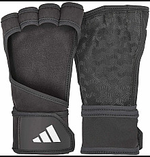 Рукавички для тренінгу Adidas Open Back Training Gloves розмір S, чорні