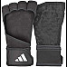 Рукавички для тренінгу Adidas Open Back Training Gloves розмір S, чорні
