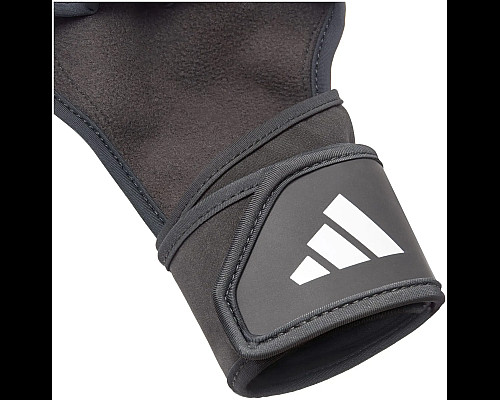 Рукавички для тренінгу Adidas Open Back Training Gloves розмір S, чорні