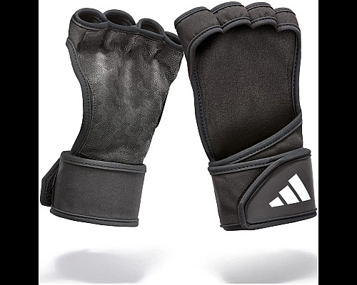 Рукавички для тренінгу Adidas Open Back Training Gloves розмір S, чорні