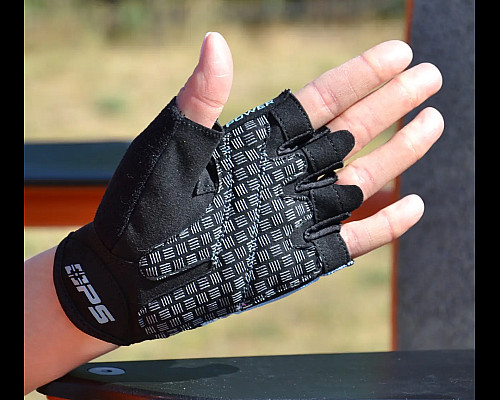 Рукавички для фітнесу жіночі Power System PS-2920 Evo S, блакитні