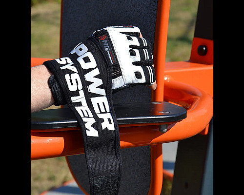 Рукавички для фітнесу Power System PS-2700 No Compromise XXL, чорно-білі