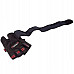 Рукавички для фітнесу Power System PS-2800 Power Grip M, чорно-червоні