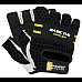Рукавички для фітнесу Power System PS-2100 Basic EVO S, чорно-жовті