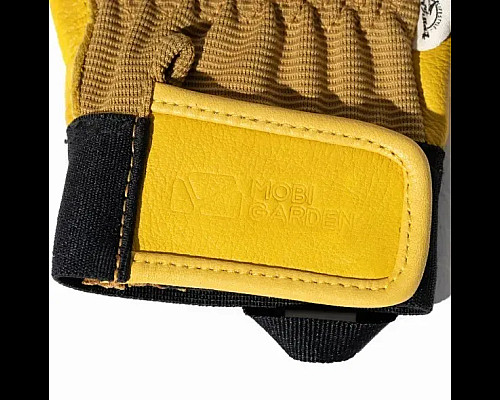 Рукавиці захисні Mobi Garden NX21222004 L, жовті
