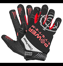 Рукавички для кросфіту Power System PS-2860 M, чорно-червоні