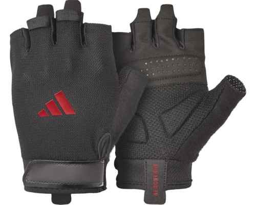 Рукавички для тренінгу Adidas Essential Training Gloves розмір XL, чорно-червоні