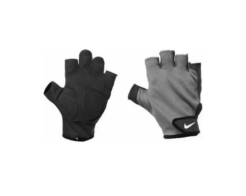 Рукавички для тренінгу Nike M ESSENTIAL FG розмір XL, сірі