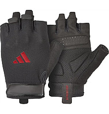 Рукавички для тренінгу Adidas Essential Training Gloves розмір M, чорно-червоні