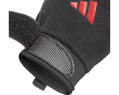 Рукавички для тренінгу Adidas Essential Training Gloves розмір M, чорно-червоні
