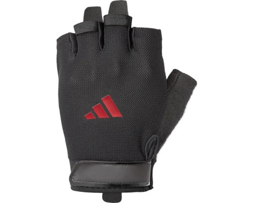 Рукавички для тренінгу Adidas Essential Training Gloves розмір M, чорно-червоні