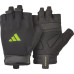Рукавички для тренінгу Adidas Essential Training Gloves розмір XL, чорно-зелені