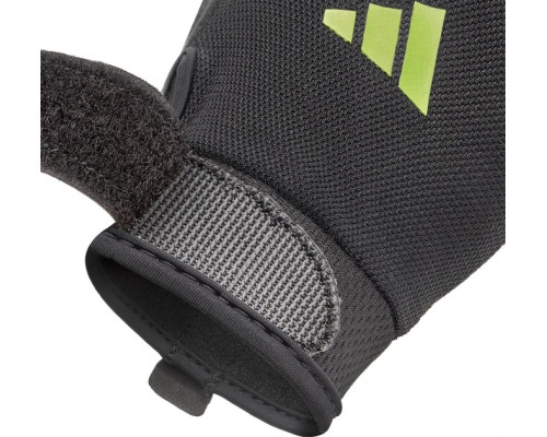 Рукавички для тренінгу Adidas Essential Training Gloves розмір S, чорно-зелені
