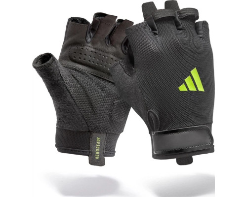 Рукавички для тренінгу Adidas Essential Training Gloves розмір S, чорно-зелені