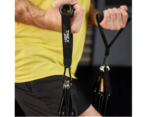 Набір резинок з еспандерами Trex Sport TX-050TS чорний