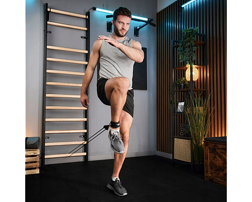 Набір резинок з еспандерами Trex Sport TX-050TS чорний