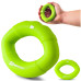 Еспандер силіконовий овальний 13,6 кг Hop-Sport HS-S013OG зелений