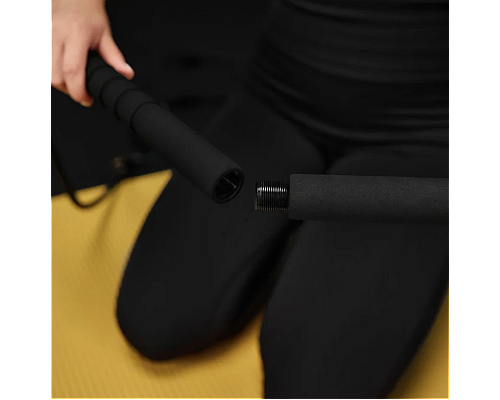 Палиця гімнастична з еспандерами Trex Sport TX-023TS 14-74кг Палиця гімнастична з еспандерами Trex Sport TX-023TS 14-74кг