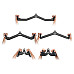 Ручки для верхньої тяги VEVOR TSJC-1, 2, 3, 5#, TSZW-4#