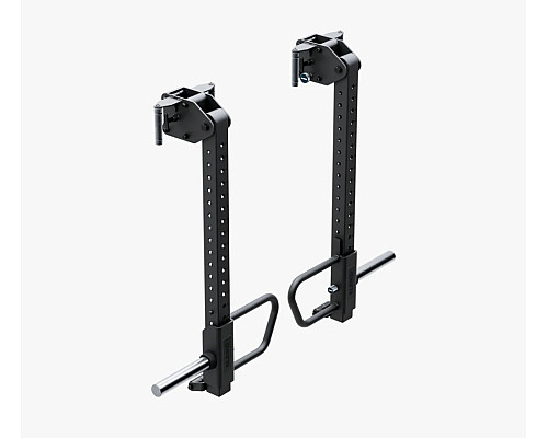Важелі довгі Eleiko Prestera 2 шт., чорні