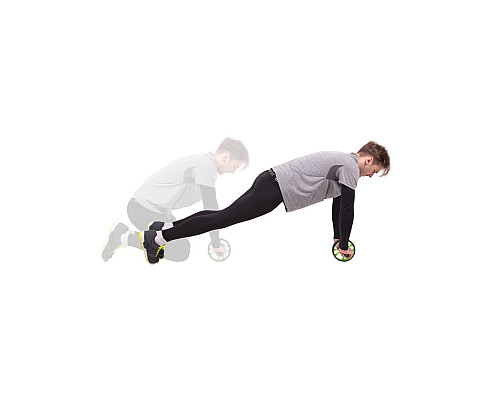Ролик для тренувань inSPORTline Ab Roller AR200