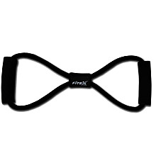 Еспандер трубчастий-вісімка Fitex MD1301-H, рівень опору - високий