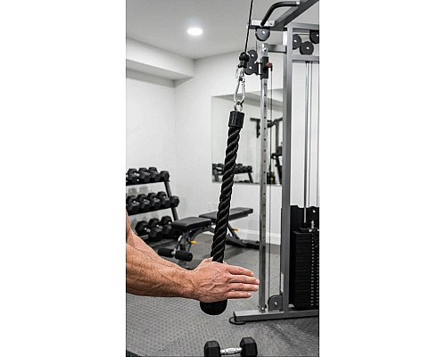Канат для тяги York Fitness Hammer одинарний хват на трицепс