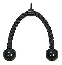 Канат для тяги York Fitness подвійний хват на трицепс