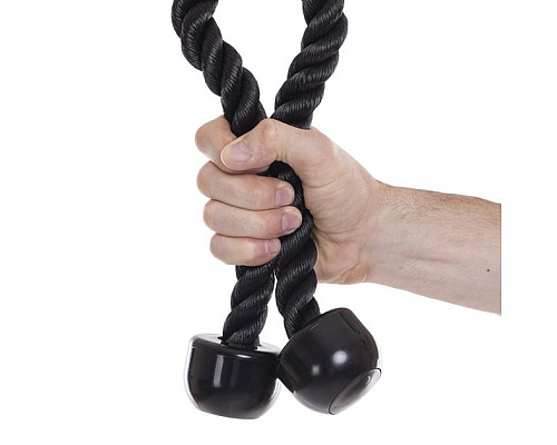 Канат для тяги York Fitness подвійний хват на трицепс